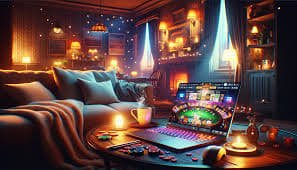 Antarmuka pengguna rawontoto di perangkat smartphone yang menampilkan layar sports dan casino