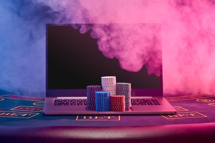 Pengguna bermain live casino di ponsel dengan koneksi stabil dan antarmuka responsif rawontoto